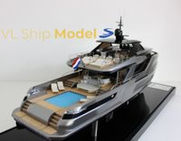 Custom yacht model pool