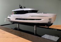 Holterman custom yacht model